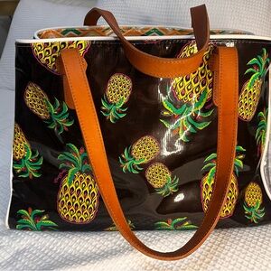 Consuela Legacy Collection Pineapple Tote Bag | Collector's Item ✨